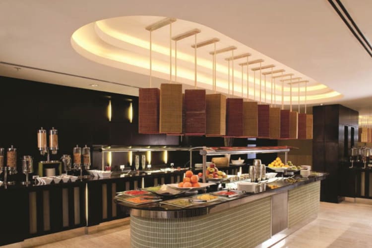 Coral Tree Buffet Area dining